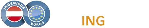 Logo mit Claim der Ingenieurbüros