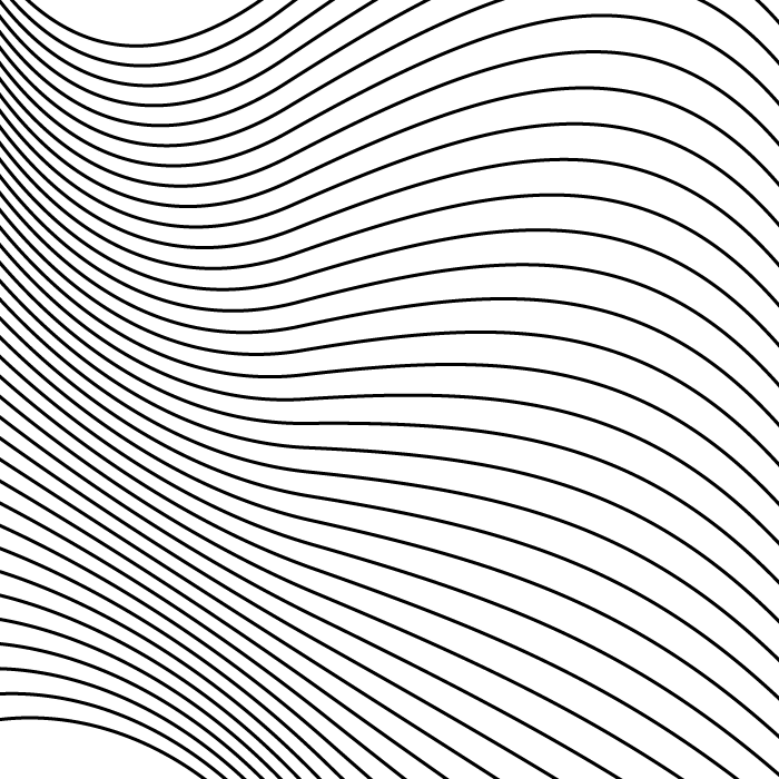 Kreis mit Wellen als Hintergrundgrafik